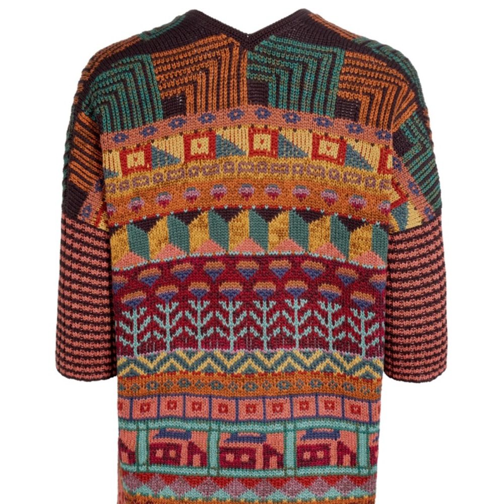 Peruvian Connection Sampler Cardigan - Picture 15 of 15